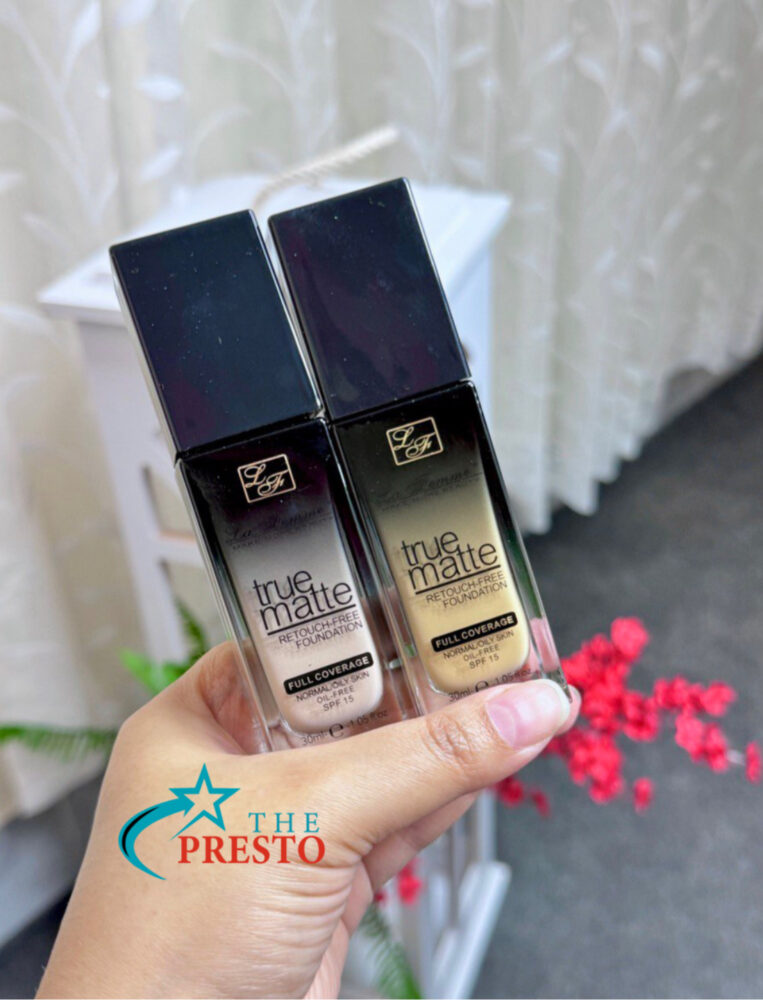 La Femme True Matte Full Coverage Foundation