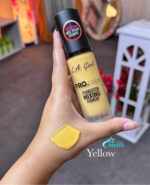 La Girl Pro. Matte HD Foundation Yellow