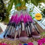 Maange 10ps Glassy Brush Set
