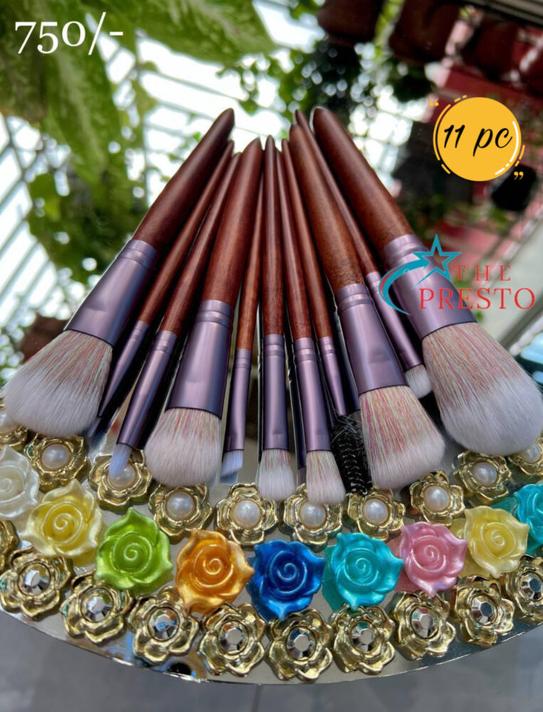 Maange 11ps brush set