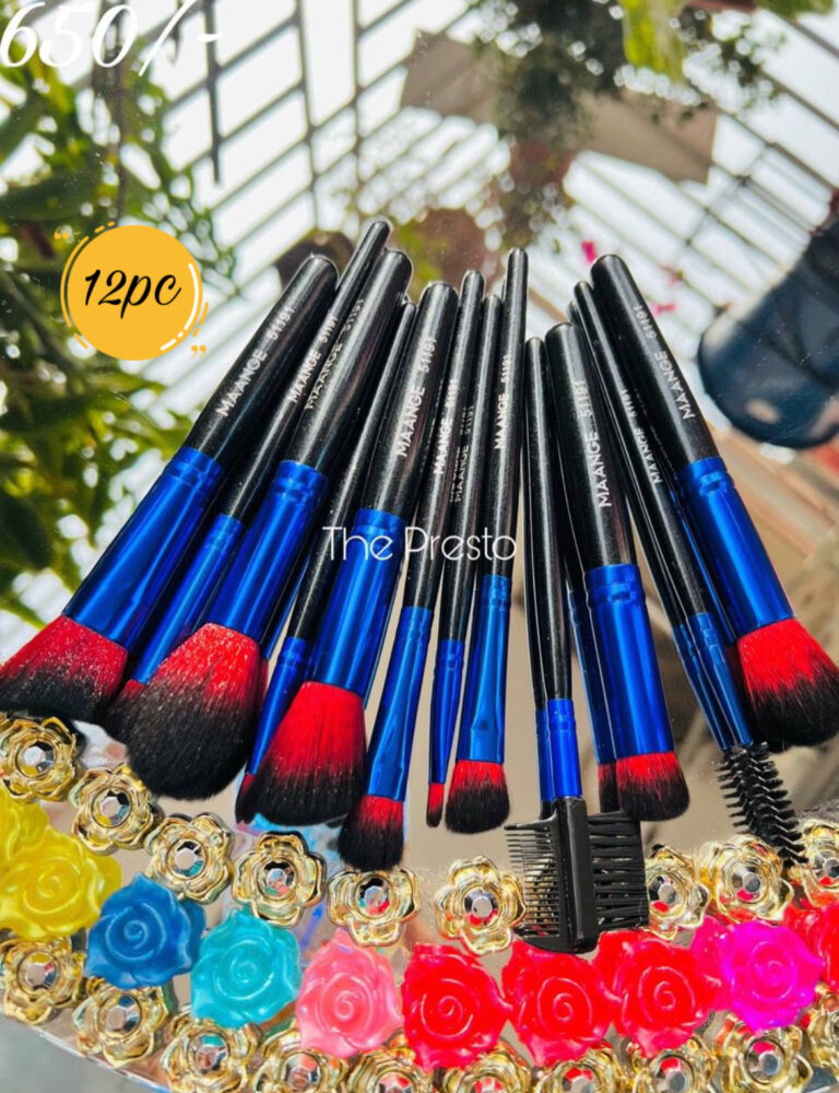 Maange 12ps Brush Set