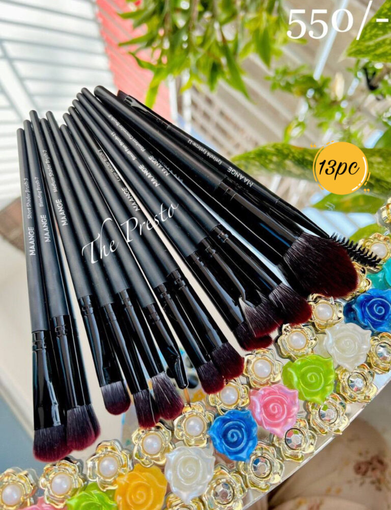 Maange 13ps Brush Set