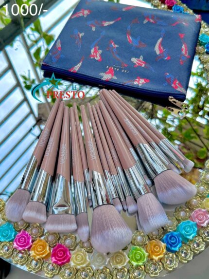 Maange 15ps Brush Set