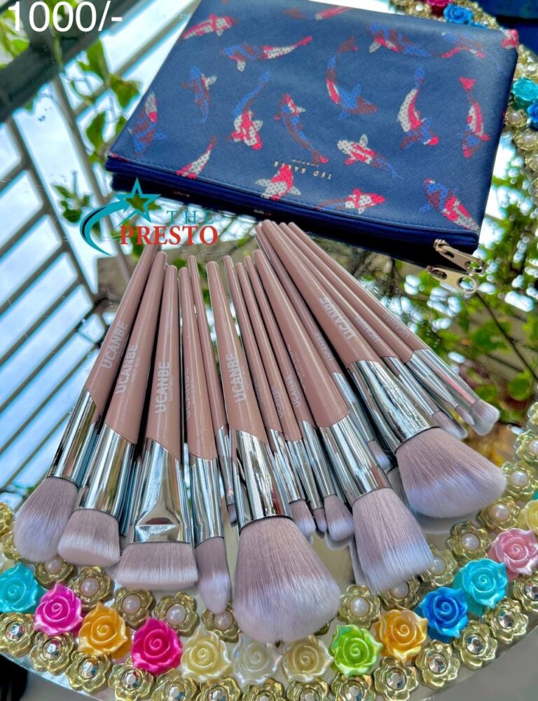 Maange 15ps Brush Set