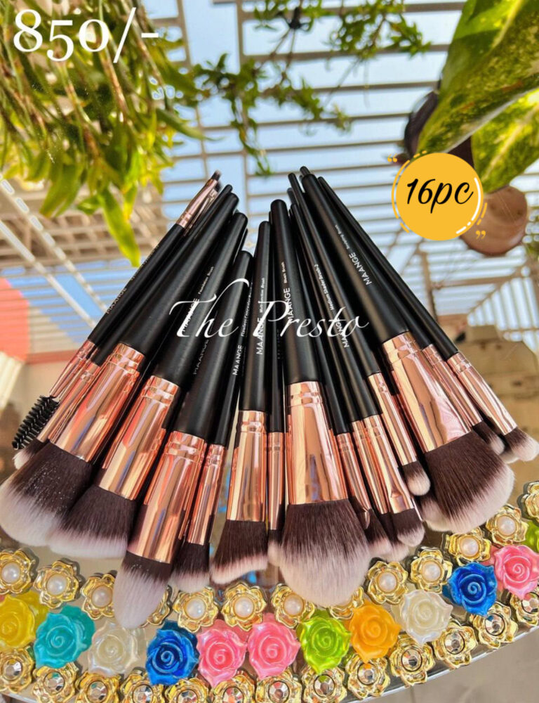 Maange 16ps Brush Set