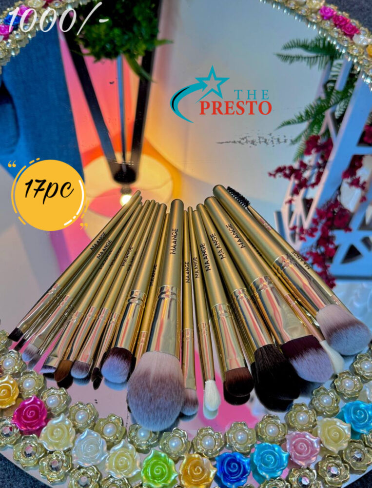 Maange 17ps Brush Set