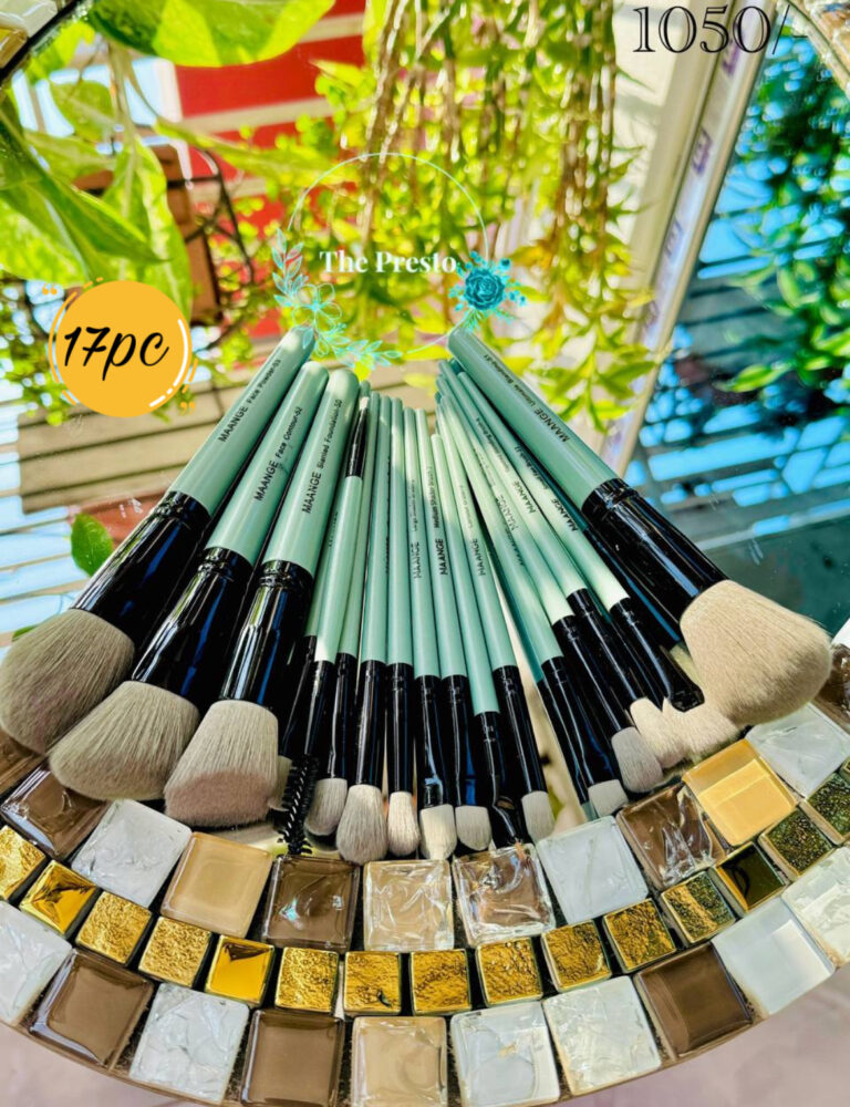 Maange 17ps Brush Set