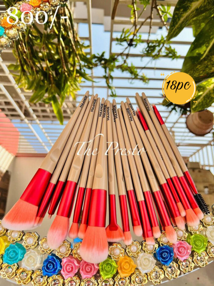 Maange 18ps Brush Set