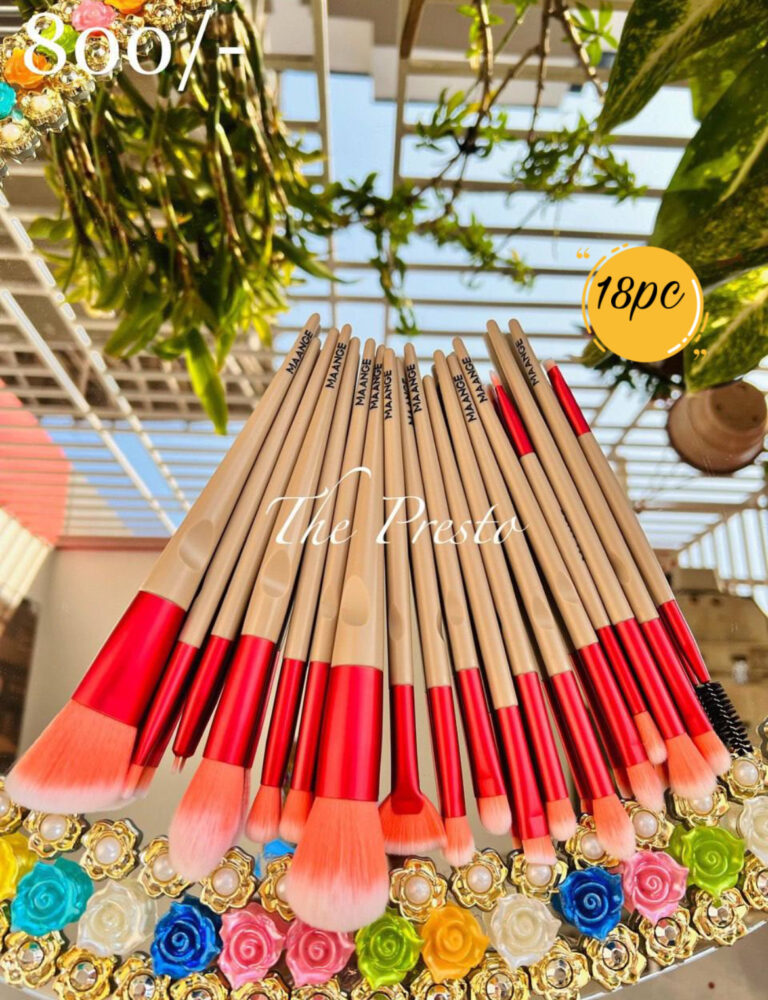 Maange 18ps Brush Set