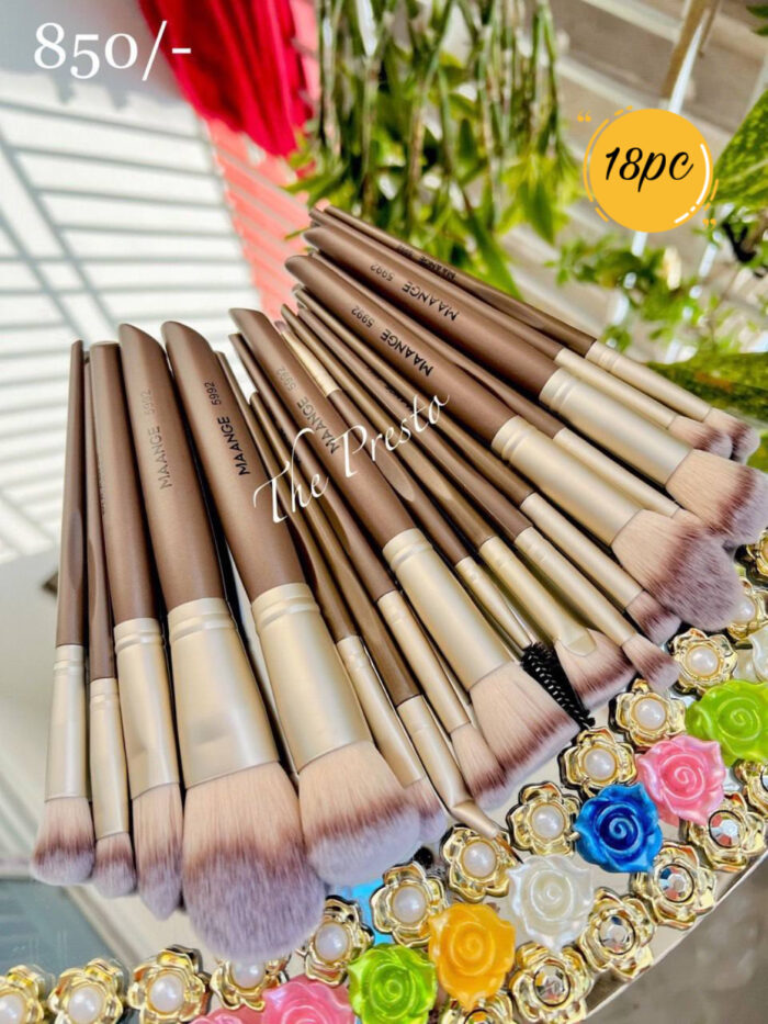 Maange 18ps Brush Set