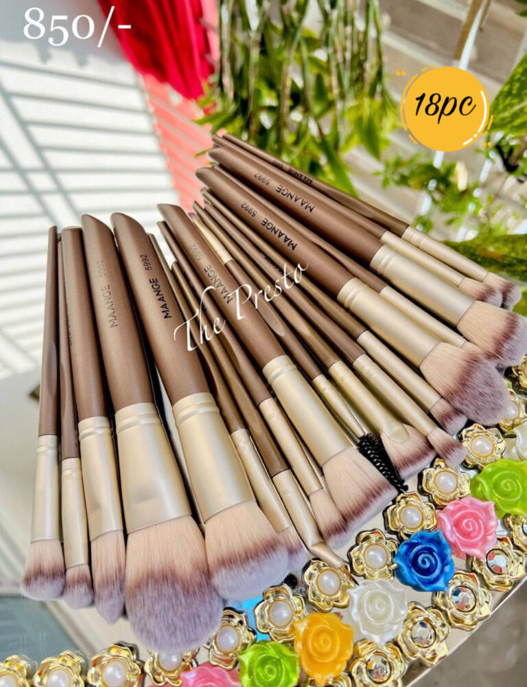 Maange 18ps Brush Set