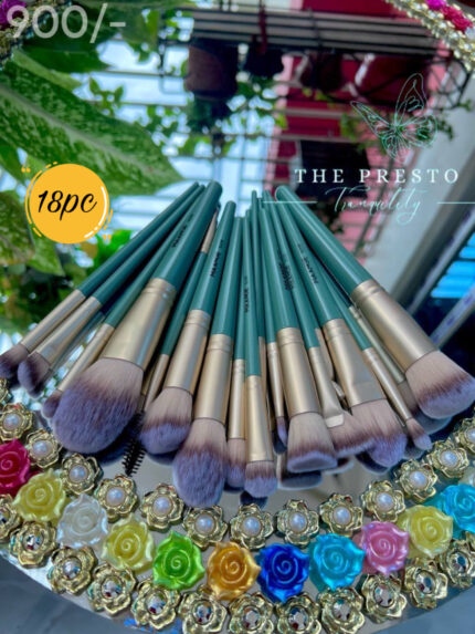 Maange 18ps Brush Set