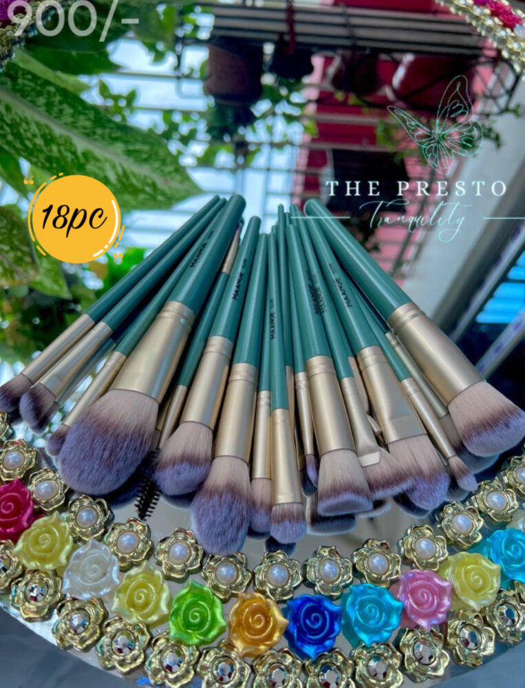 Maange 18ps Brush Set