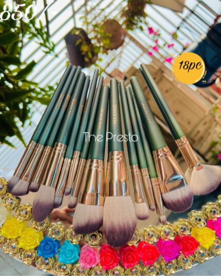 Maange 18ps Brush Set