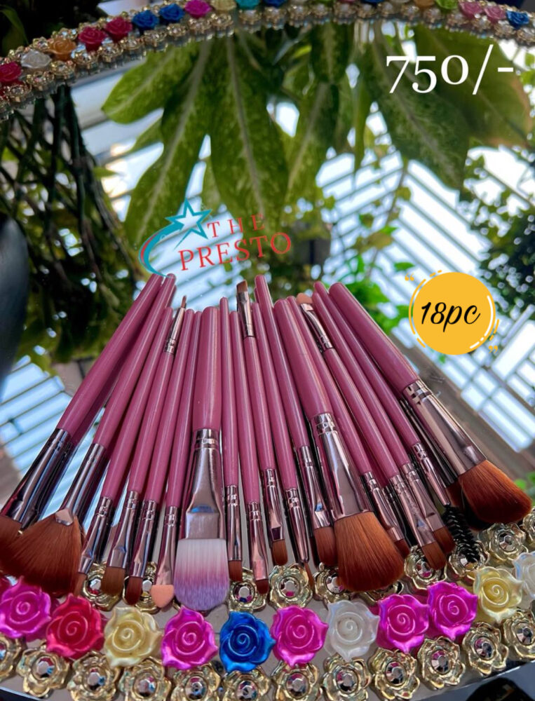 Maange 18ps Brush Set