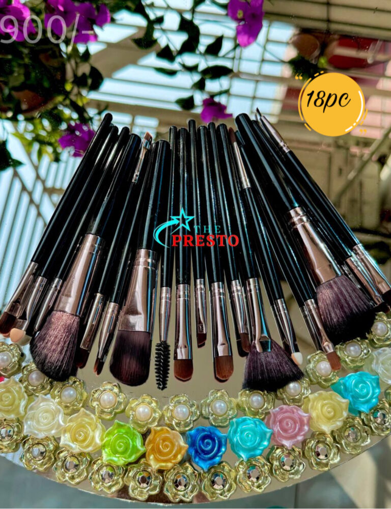 Maange 18ps Brush Set