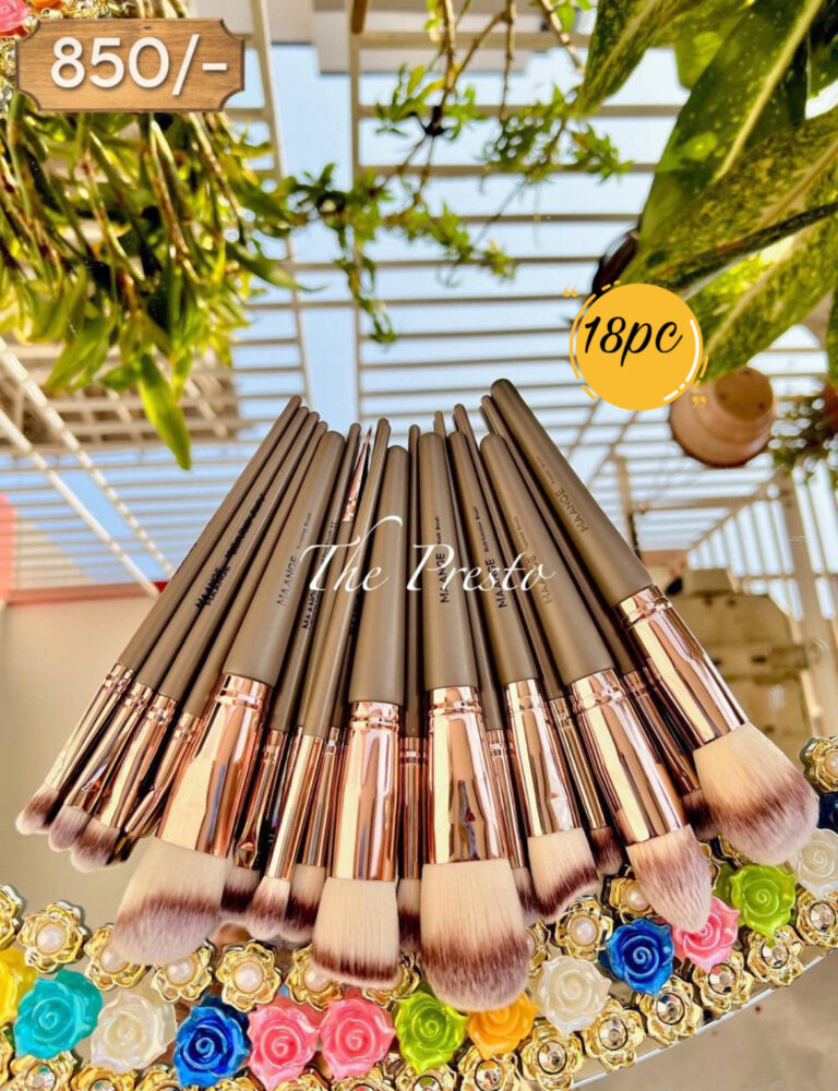 Maange 18ps Brush Set