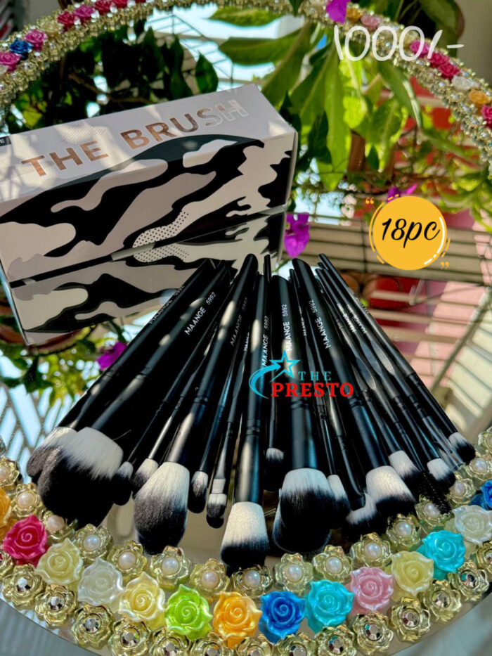 Maange 18ps Brush Set