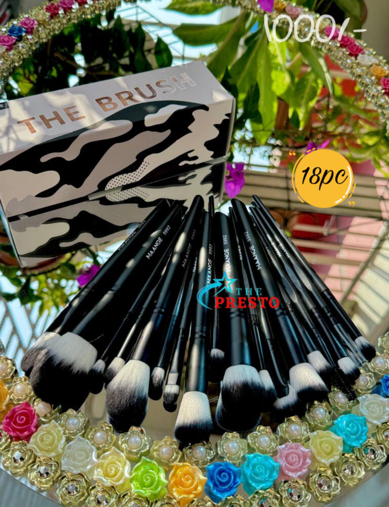 Maange 18ps Brush Set