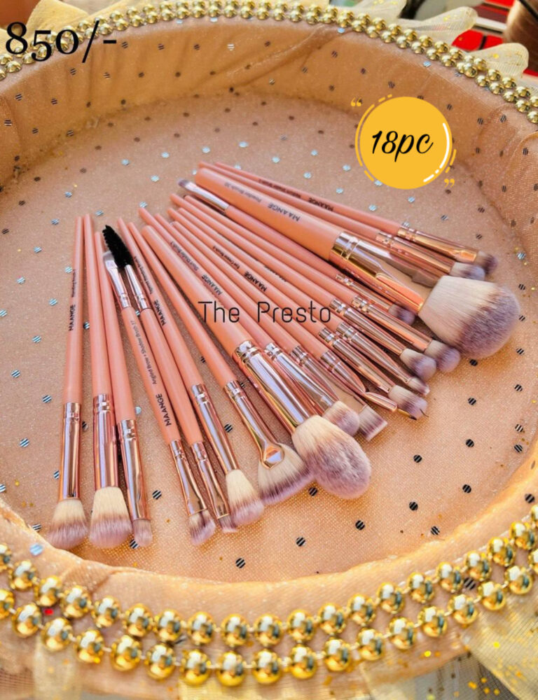 Maange 18ps Brush Set