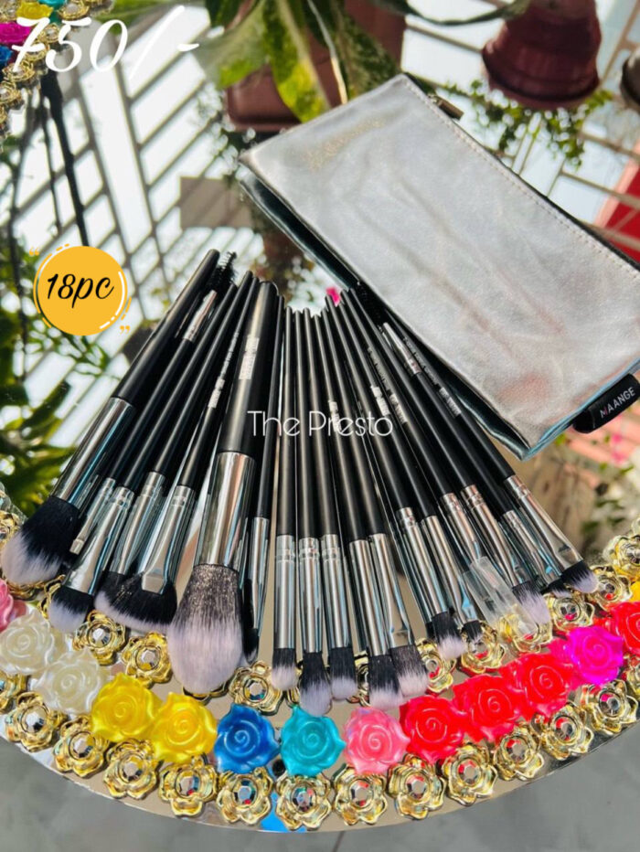 Maange 18ps Brush Set