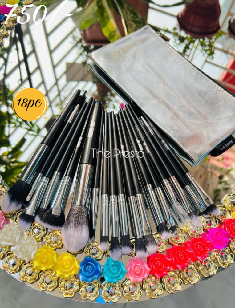 Maange 18ps Brush Set
