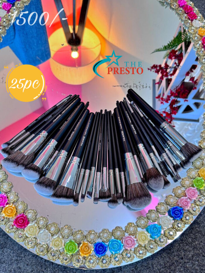 Maange 25ps brush set