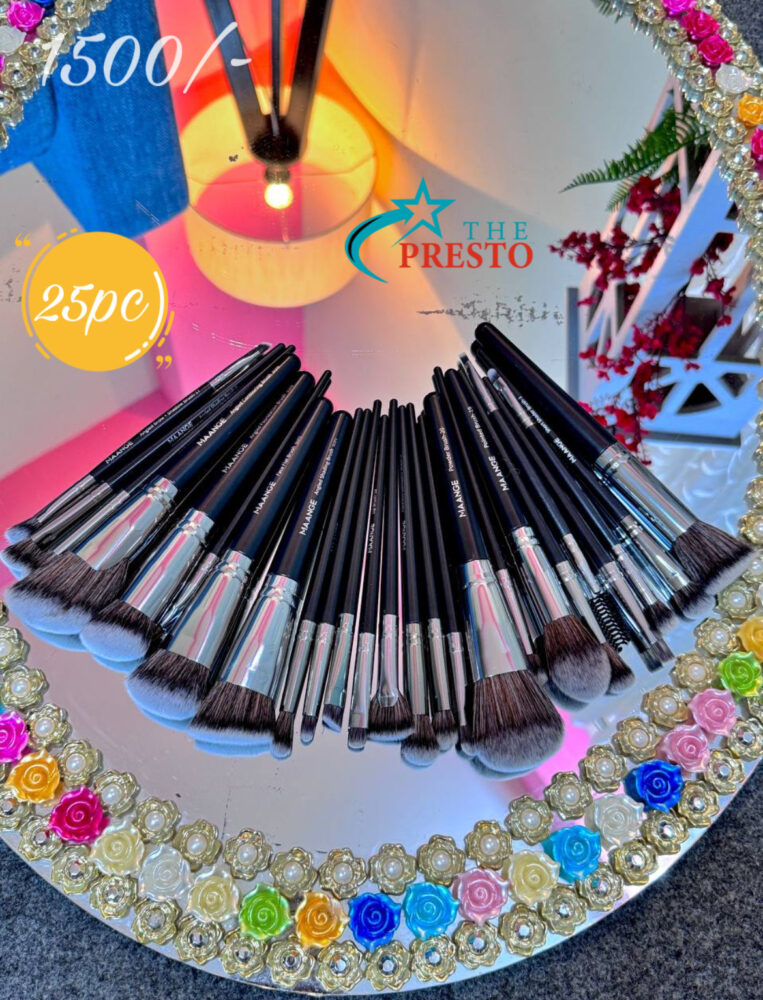 Maange 25ps brush set