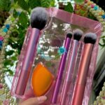 Maange Puff & Brush Set