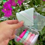 Maange Tri Angle Puff Box