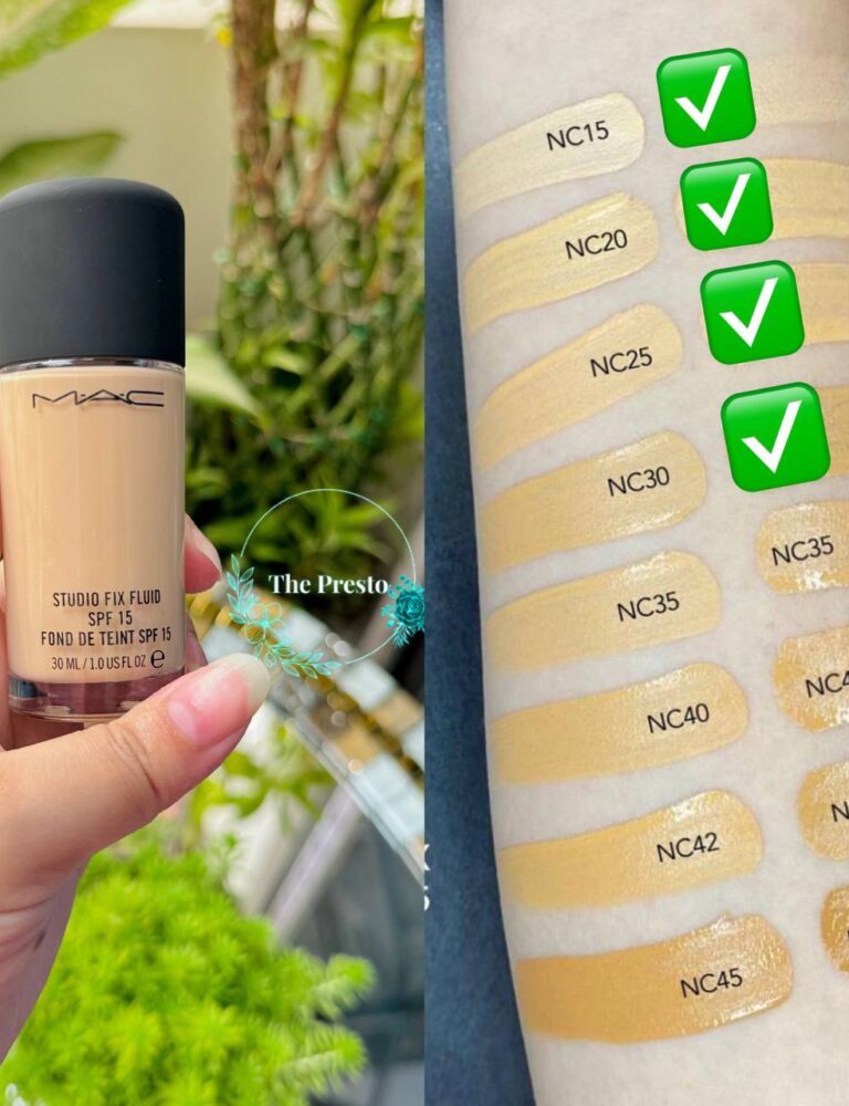 Mac Studio Fix Foundation