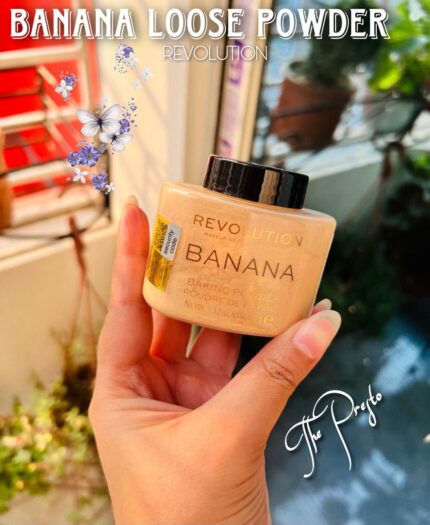 Makeup Revolution Banana Powder