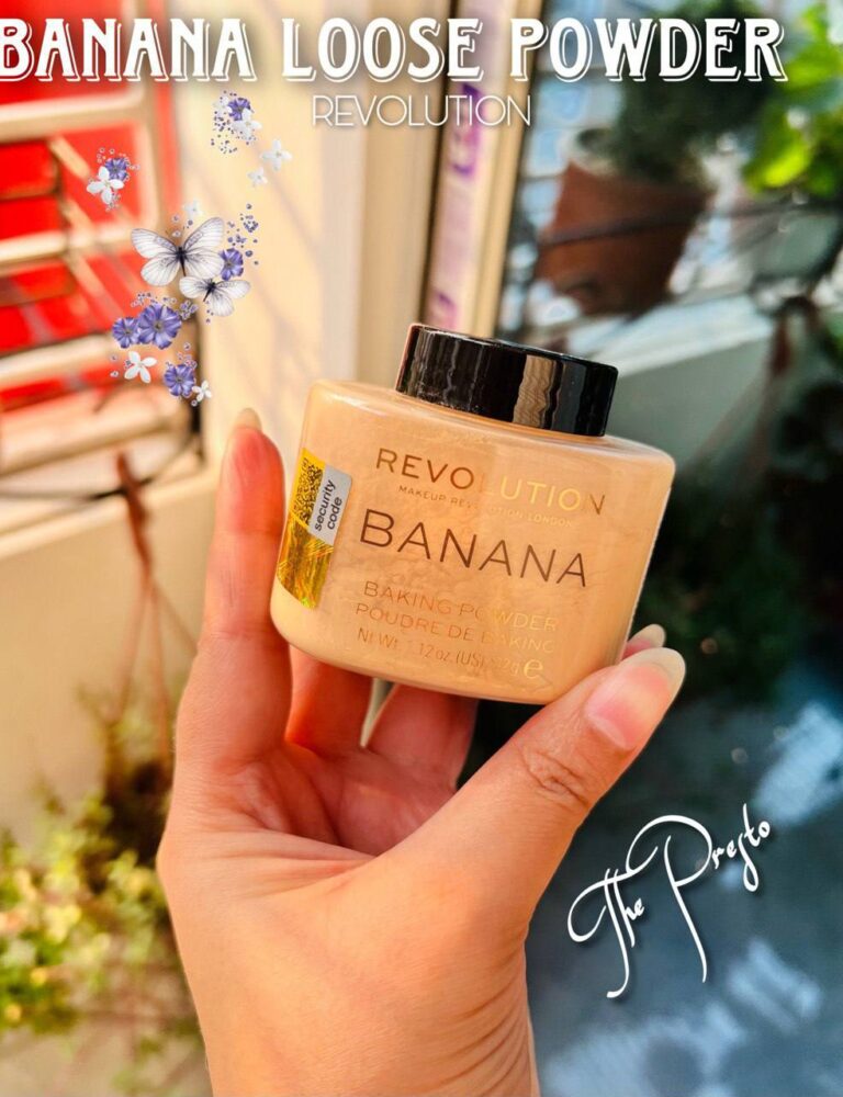 Makeup Revolution Banana Powder