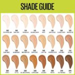 Maybelline Super Stay 30hr Foundation Swatch 2