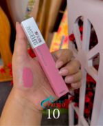 Maybelline Super Stay Matte Ink Lipstick 10