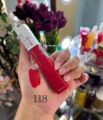 Maybelline Super Stay Matte Ink Lipstick 118