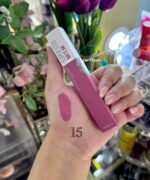 Maybelline Super Stay Matte Ink Lipstick 15
