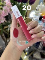 Maybelline Super Stay Matte Ink Lipstick 20