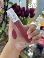 Maybelline Super Stay Matte Ink Lipstick 80