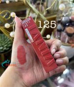 Maybelline Super Stay Vinyl Ink Lipstick 125