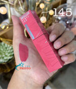 Maybelline Super Stay Vinyl Ink Lipstick 145