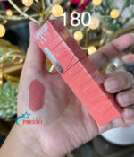 Maybelline Super Stay Vinyl Ink Lipstick 180