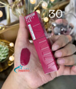 Maybelline Super Stay Vinyl Ink Lipstick 30