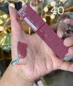 Maybelline Super Stay Vinyl Ink Lipstick 40
