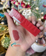 Maybelline Super Stay Vinyl Ink Lipstick 62