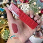 Maybelline Super Stay Vinyl Ink Lipstick 62