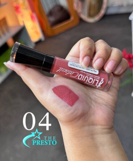 Megalast Liquid Catsuit Lipstick 04