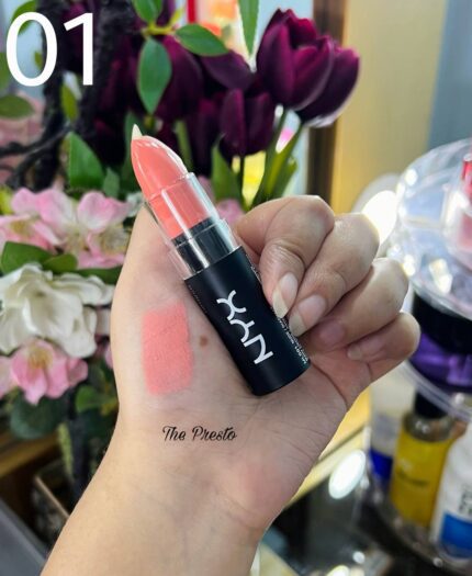 NYX Lipstick 01