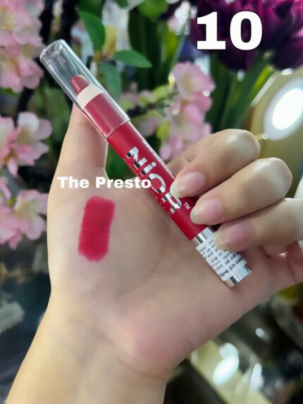 Nior Matte Lipstick 10