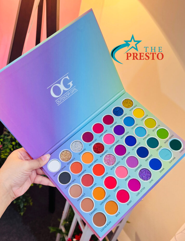 Outdoor Girl Eyeshadow Palette 40 Colors